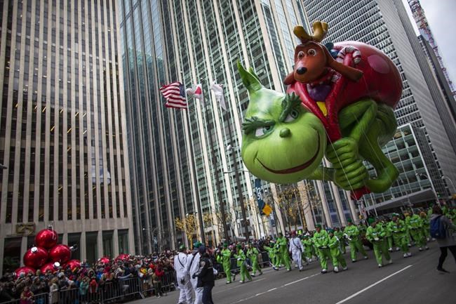 Macy's Thanksgiving parade returns to New York City streets | iNFOnews.ca