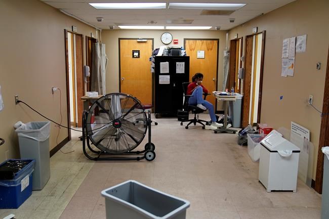 Ida and COVID-19: 'Twin-demic' slams Louisiana hospitals | iNFOnews.ca