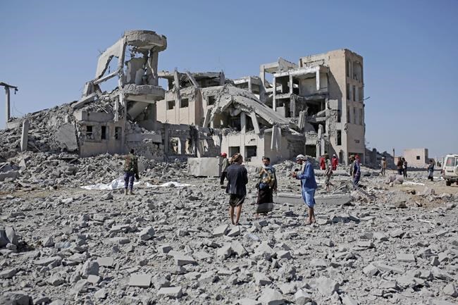 UN: 18,000 Yemeni airstrike casualties since 2015 | iNFOnews.ca