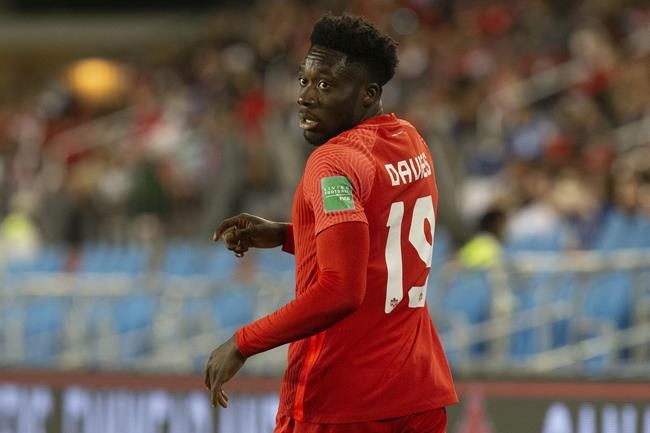Canada star Alphonso Davies clarifies confusing social media post | iNFOnews.ca Canada star Alphonso Davies clarifies confusing social media post | iNFOnews.ca