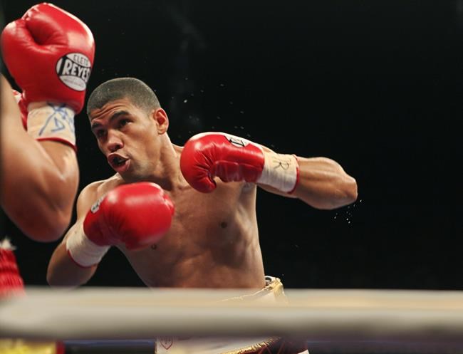 Ex-Puerto Rico boxer charged in domestic violence case | iNFOnews.ca