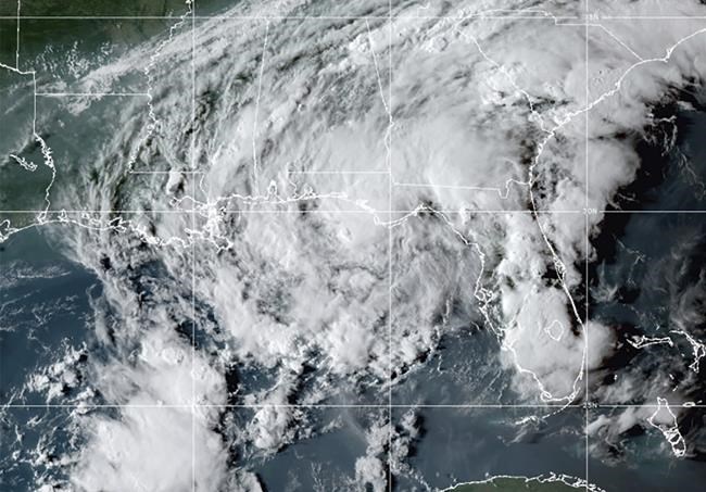 Tropical Storm Mindy makes landfall on Florida Panhandle | iNFOnews.ca Tropical Storm Mindy makes landfall on Florida Panhandle | iNFOnews.ca