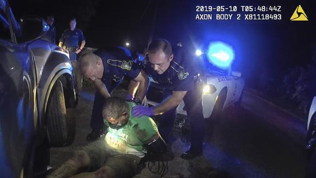 Beatings, buried videos a pattern at Louisiana State Police | iNFOnews.ca CP57950475
