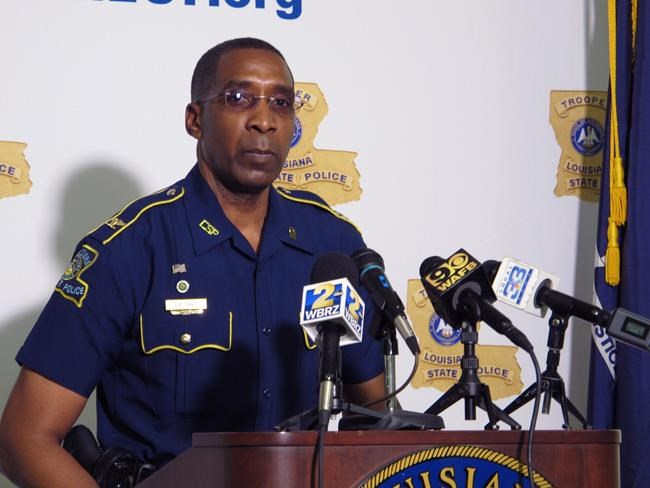 Louisiana police boss says he's open to federal oversight | iNFOnews.ca