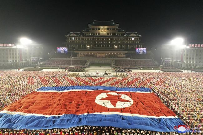N. Korea, slimmed down Kim Jong Un, enjoy toned-down parade | iNFOnews.ca N. Korea, slimmed down Kim Jong Un, enjoy toned-down parade | iNFOnews.ca