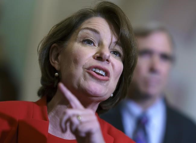 Minnesota's Klobuchar says she had breast cancer; doing well | iNFOnews.ca Minnesota's Klobuchar says she had breast cancer; doing well | iNFOnews.ca