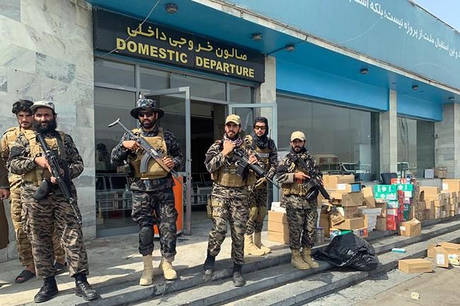 The Latest: US envoy praises Qatar for Afghanistan flights | iNFOnews.ca