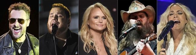 Chris Stapleton, Eric Church share top CMA nominations | iNFOnews.ca Chris Stapleton, Eric Church share top CMA nominations | iNFOnews.ca