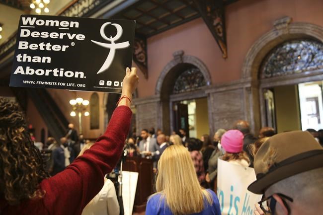South Carolina abortion law challenge backed by 20 states | iNFOnews.ca CP1850181683