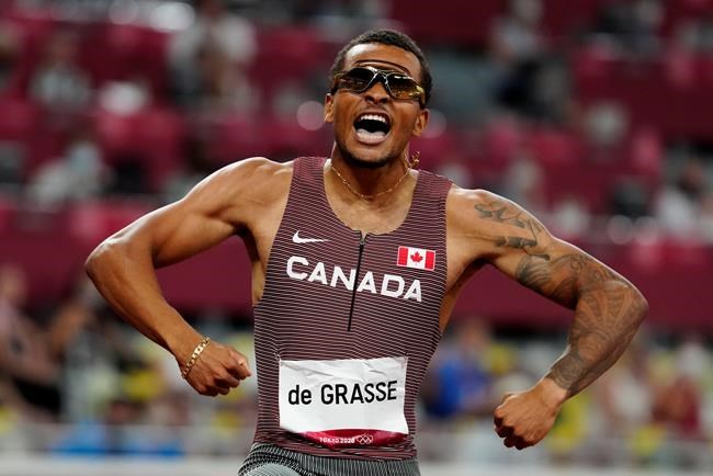 Canada's De Grasse races to second in 100 and 200 metres at Diamond League Final | iNFOnews.ca