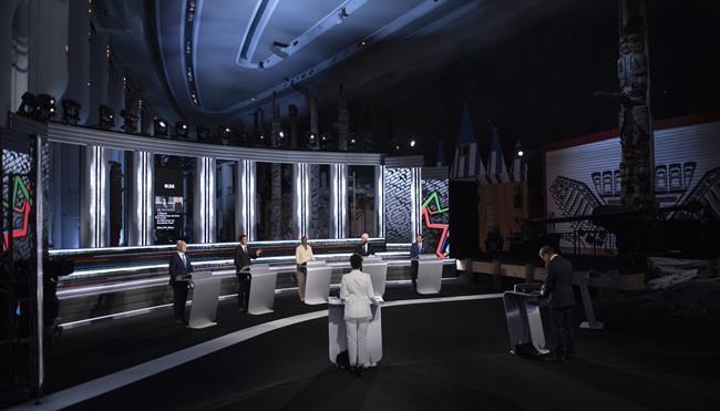 Leaders spar over climate, foreign policy in debate, but format leaves some unhappy | iNFOnews.ca