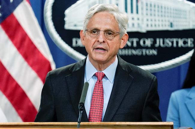 Justice Department sues Texas over state's new abortion law | iNFOnews.ca