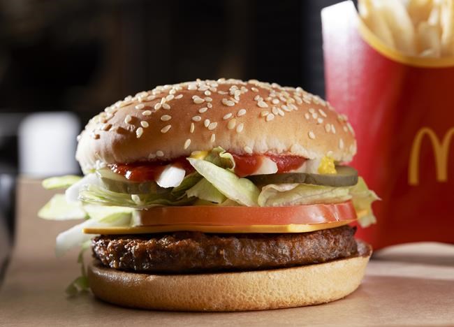 McDonald's introducing McPlant vegan burger in UK, Ireland | iNFOnews.ca