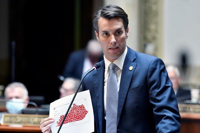 Kentucky lawmakers scrap statewide mask mandate in schools | iNFOnews.ca