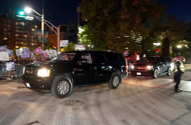 The Latest on the federal leaders' English-language election debate | iNFOnews.ca