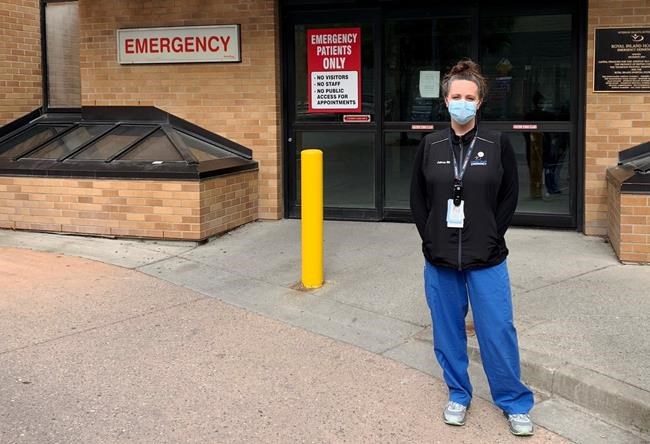 Health-care workers face 'moral injury' from work stress, protests, says expert | iNFOnews.ca