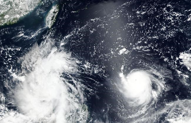 Strong typhoon increases in force as it heads toward Taiwan | iNFOnews.ca Strong typhoon increases in force as it heads toward Taiwan | iNFOnews.ca