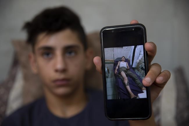 Palestinian teen describes brutal attack by Israeli settlers | iNFOnews.ca CP2069279217