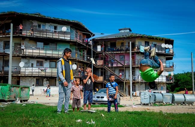 Pope Francis to visit impoverished Roma quarter in Slovakia | iNFOnews.ca Pope Francis to visit impoverished Roma quarter in Slovakia | iNFOnews.ca
