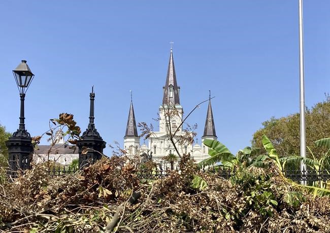 New Orleans gets some Ida relief, but rural pain will linger | iNFOnews.ca New Orleans gets some Ida relief, but rural pain will linger | iNFOnews.ca