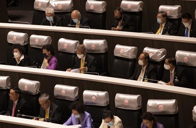 Thai Parliament approves election system charter change | iNFOnews.ca Thai Parliament approves election system charter change | iNFOnews.ca