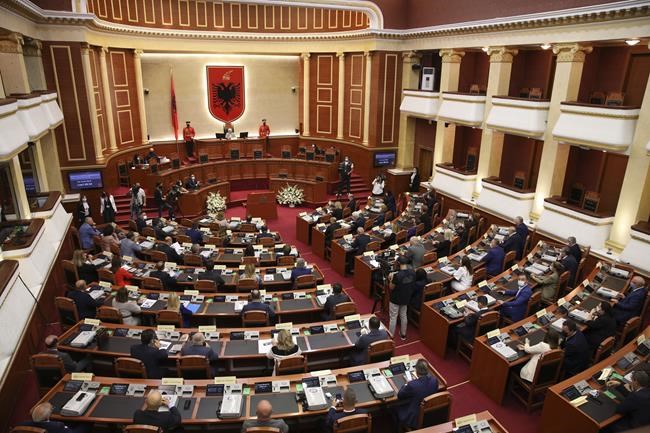 Albanian parliament sworn in following April Socialist win | iNFOnews.ca Albanian parliament sworn in following April Socialist win | iNFOnews.ca