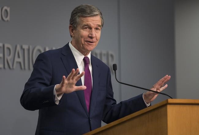 Gov vetoes North Carolina bill limiting K-12 racial teaching | iNFOnews.ca