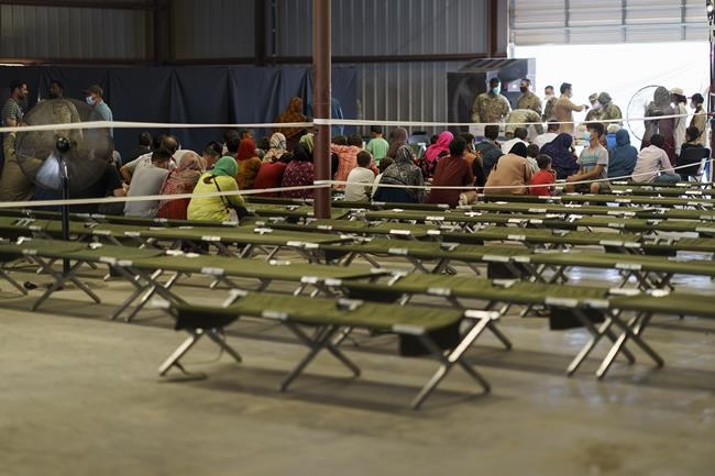 States learning how many Afghan evacuees coming their way | iNFOnews.ca
