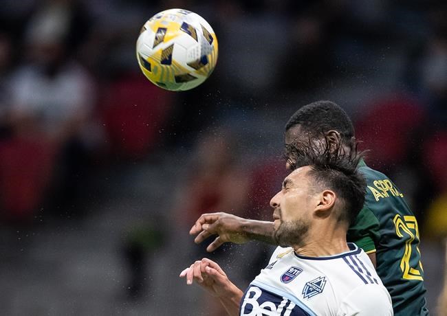 Whitecaps allow own goal, see 10-game unbeaten streak end in 1-0 loss to Portland | iNFOnews.ca