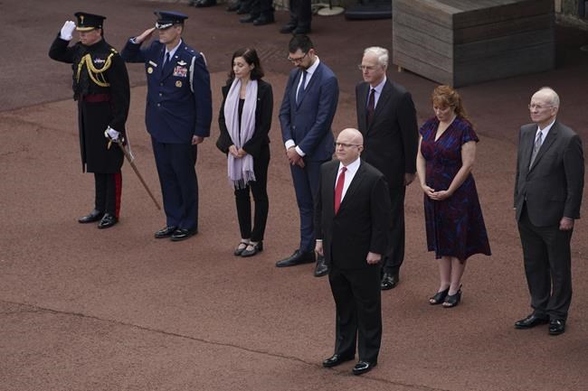 Queen offers 'thoughts and prayers' on 9/11 anniversary | iNFOnews.ca CP446443245