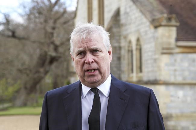 Lawyer for Prince Andrew vows he'll fight 'baseless' lawsuit | iNFOnews.ca Lawyer for Prince Andrew vows he'll fight 'baseless' lawsuit | iNFOnews.ca