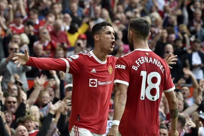 Ronaldo overcomes nerves for Man United homecoming double | iNFOnews.ca