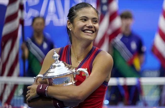 Qualifier to champion: Britain's Raducanu, 18, wins US Open | iNFOnews.ca