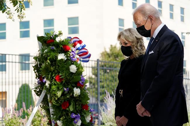Biden embraces message of unity on 9/11 anniversary | iNFOnews.ca