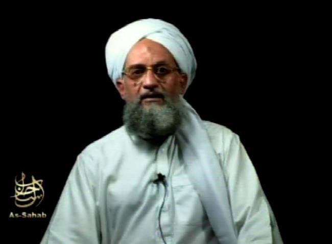 Al-Qaida chief appears in video marking 9/11 anniversary | iNFOnews.ca