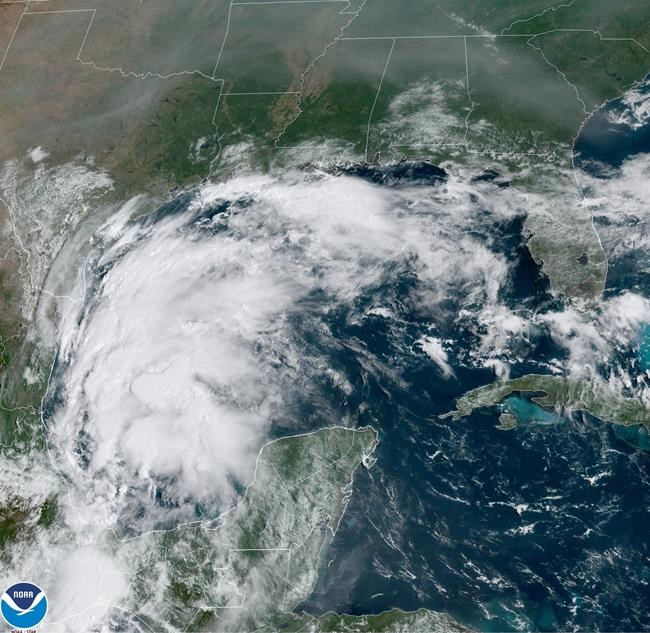 Tropical Storm Nicholas threatens Gulf Coast with heavy rain | iNFOnews.ca Tropical Storm Nicholas threatens Gulf Coast with heavy rain | iNFOnews.ca