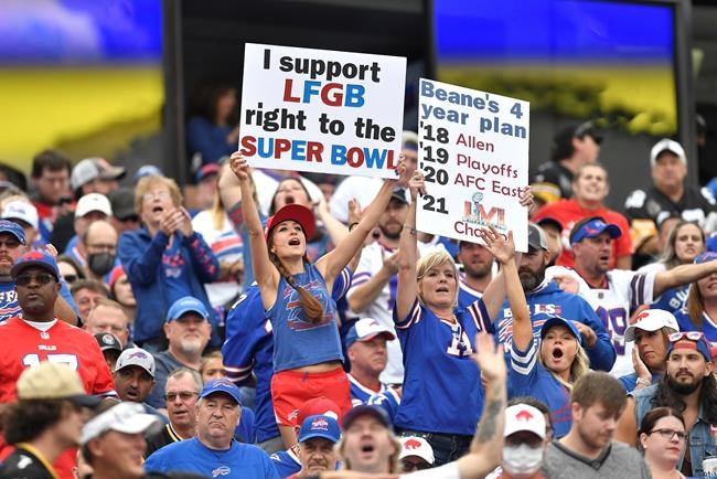 Tailgating, face-painted fans back in force at NFL stadiums | iNFOnews.ca Tailgating, face-painted fans back in force at NFL stadiums | iNFOnews.ca