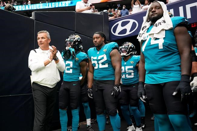 Jaguars coach Urban Meyer says 'no chance' he lands at USC | iNFOnews.ca