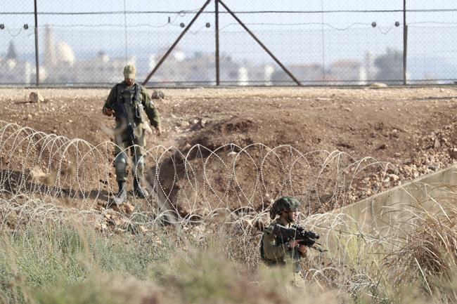 Israel hits Hamas targets as Gaza militants fire rockets | iNFOnews.ca