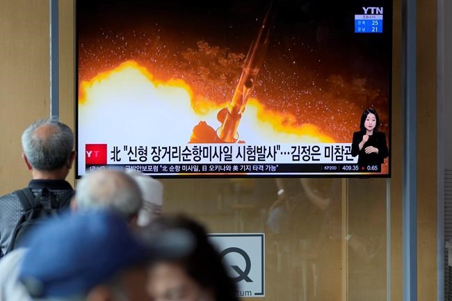 North Korea says it tested new long-range cruise missiles | iNFOnews.ca