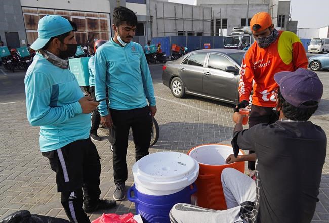 As Dubai's food delivery booms, dangers and casualties mount | iNFOnews.ca