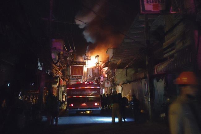 Fire damages Thai nightclub popular with Indian tourists | iNFOnews.ca