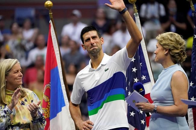Serbia cries with Djokovic over lost chance to make history | iNFOnews.ca Serbia cries with Djokovic over lost chance to make history | iNFOnews.ca