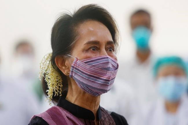 Suu Kyi illness causes Myanmar court to postpone her hearing | iNFOnews.ca