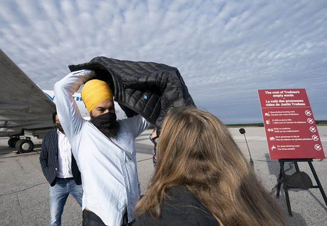 Singh and Trudeau promise to crack down on demonstrations outside hospitals | iNFOnews.ca