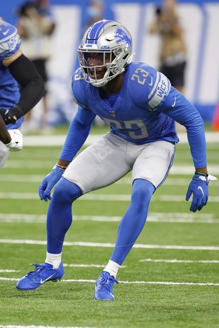Lions CB Okudah has season-ending Achilles tendon injury | iNFOnews.ca