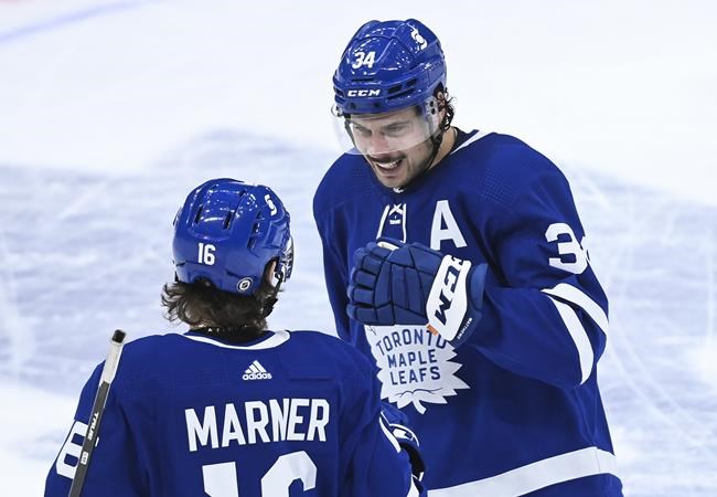 Leafs' Matthews hoping wrist will be ready for season-opener following surgery | iNFOnews.ca