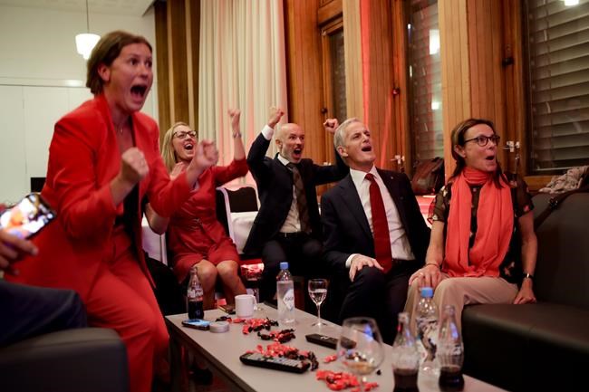 Norway's center-left heads to victory in general elections | iNFOnews.ca