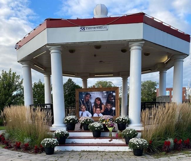 Community grieves loss of family of six in rural Nova Scotia travel trailer fire | iNFOnews.ca