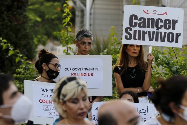 Lebanese cancer patients face frantic search for medication | iNFOnews.ca